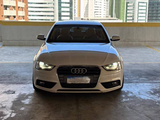 AUDI A4 2.0 TFSI AMBIENTE 183CV GASOLINA 4P MULTITRONIC